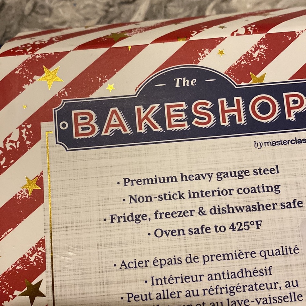 The Bakeshop by Masterclass Brownie Baking Set 3 piece NEW - Picture 5 of 5